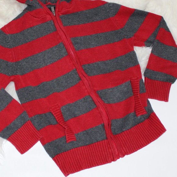Guess Boy's Zip Up  Hoodie Sweater Long Sleeve - Picture 6 of 6